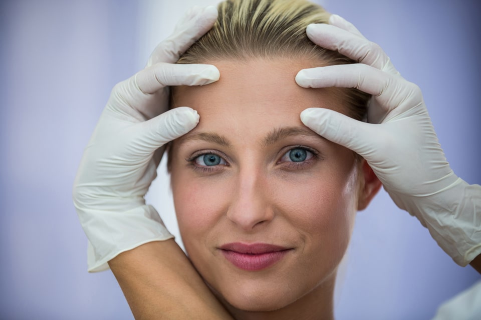 Tratamente non-chirurgicale estetica faciala - Toxina botulinica (botox)